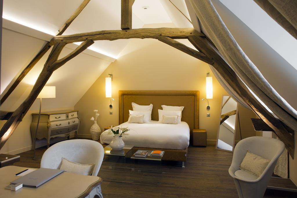 Maison Doucet - Relais & Chateaux Charolles Eksteriør bilde