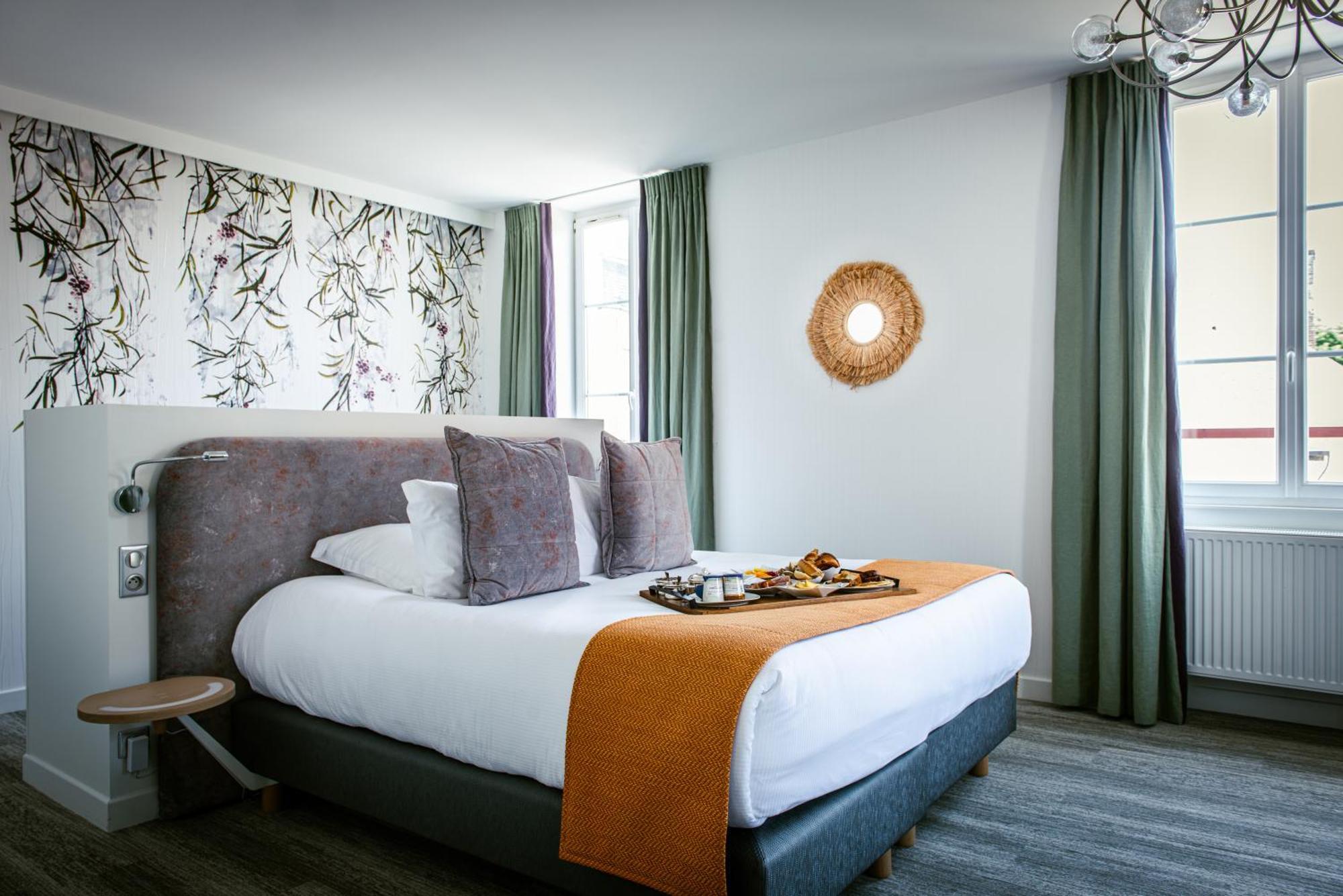 Maison Doucet - Relais & Chateaux Charolles Eksteriør bilde