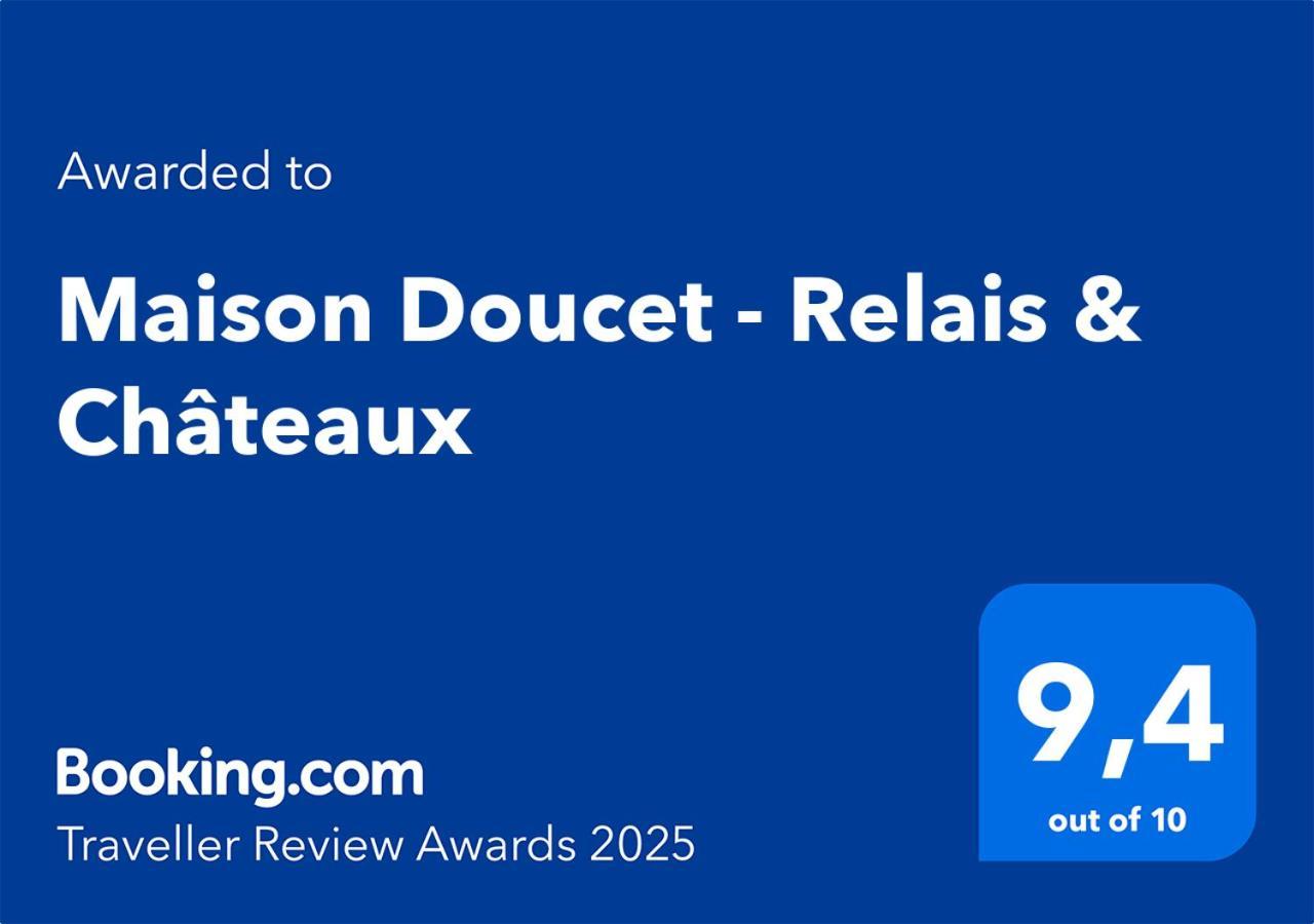 Maison Doucet - Relais & Chateaux Charolles Eksteriør bilde