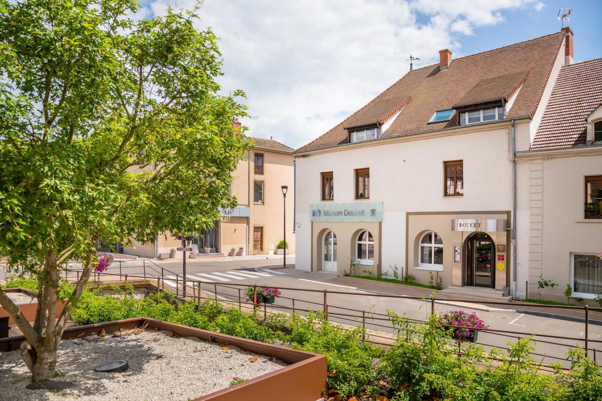 Maison Doucet - Relais & Chateaux Charolles Eksteriør bilde