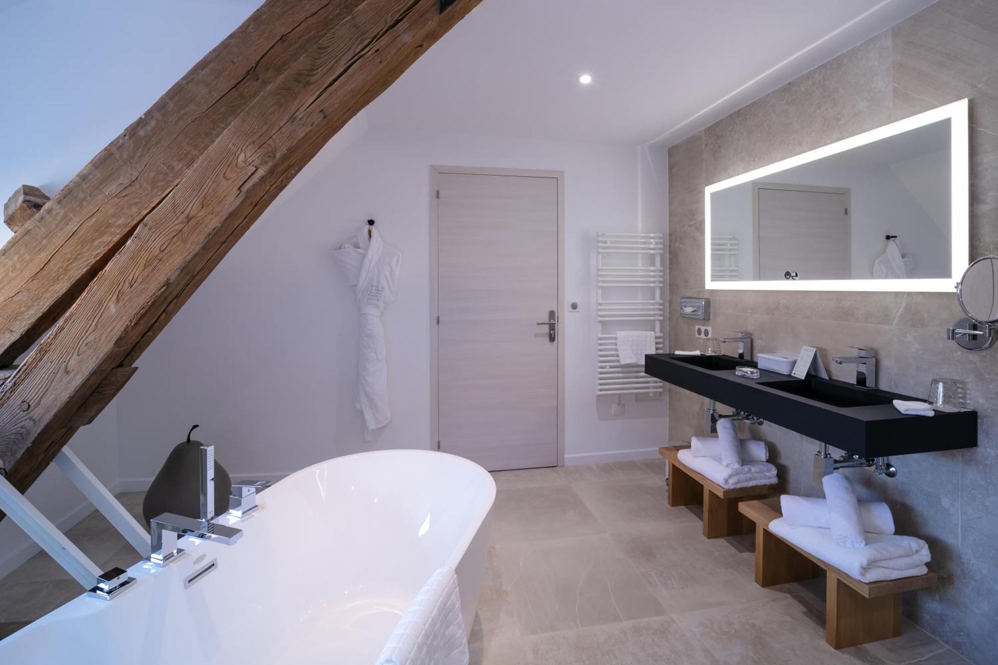 Maison Doucet - Relais & Chateaux Charolles Eksteriør bilde
