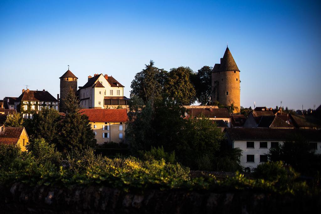 Maison Doucet - Relais & Chateaux Charolles Eksteriør bilde