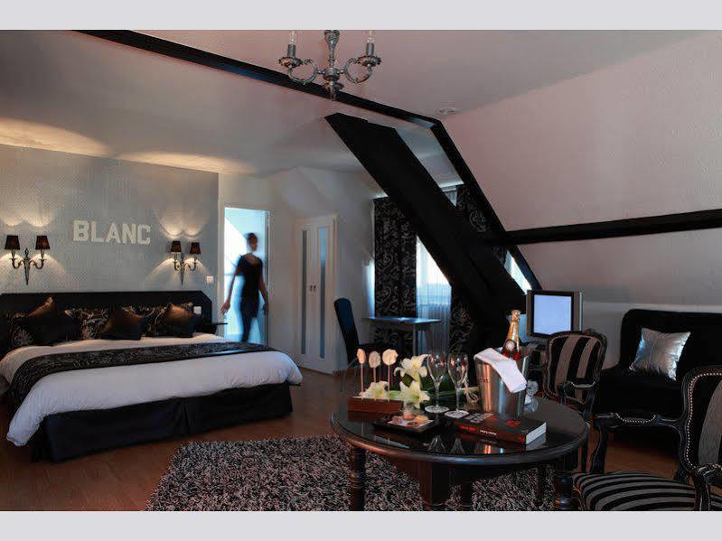 Maison Doucet - Relais & Chateaux Charolles Eksteriør bilde